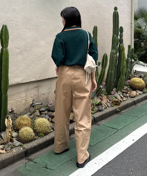 CIAOPANIC TYPY(チャオパニックティピー)の「【ユニセックス】アニマル柄フレンチブルドッグポロシャツ(ポロシャツ・メンズ・ホワイト/チャコールグレー/ライトグレー/グリーン・MEDIUM/LARGE)」の17枚目の写真