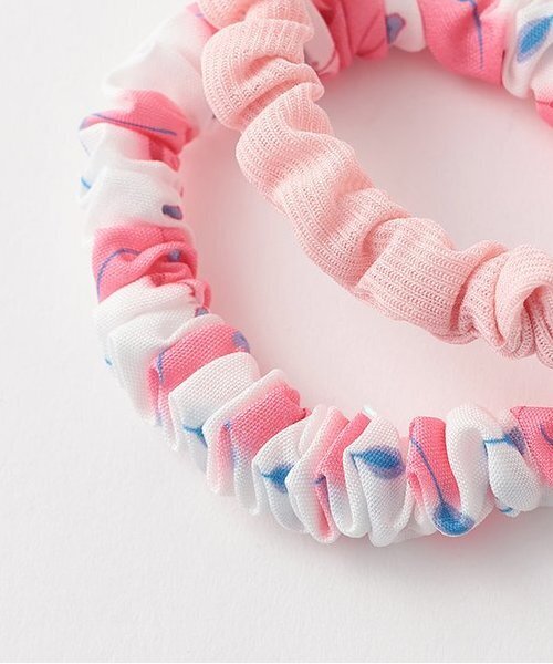 petit main（プティマイン）の「アソートヘアアクセセット/L（バレッタ/ヘアクリップ・キッズ・ライトグリーン/ピンク/イエロー・F）」の8枚目の写真