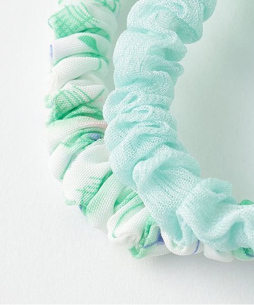 petit main（プティマイン）の「アソートヘアアクセセット/L（バレッタ/ヘアクリップ・キッズ・ライトグリーン/ピンク/イエロー・F）」の10枚目の写真