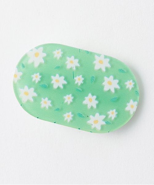 petit main（プティマイン）の「アソートヘアアクセセット/L（バレッタ/ヘアクリップ・キッズ・ライトグリーン/ピンク/イエロー・F）」の14枚目の写真