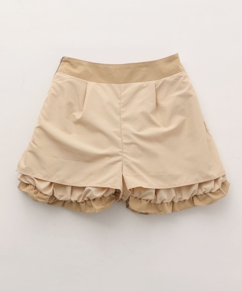 Heather(ヘザー)の「ギャザーバルーンミニスカート 576805(スカート・レディース・ベージュ/ブラウン系その他/チャコールグレー/ブラウン系その他2・S/M)」の22枚目の写真
