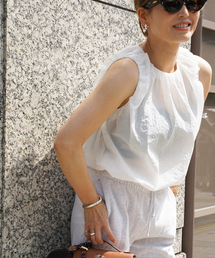 DEUXIEME CLASSE - 【専用】Feminine ブラウス Deuxieme Classe ブラウス シャツ 追加 Vi/Li Check Wash