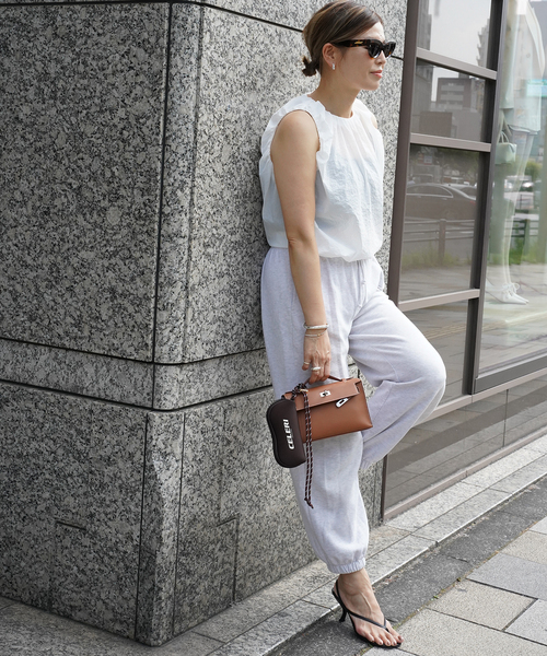 ドゥーズィエムクラス⭐︎ CELERI/セルリ GATHER ショートトップス新品 CELERI/セルリ】GATHER ショートトップス（シャツ/ブラウス