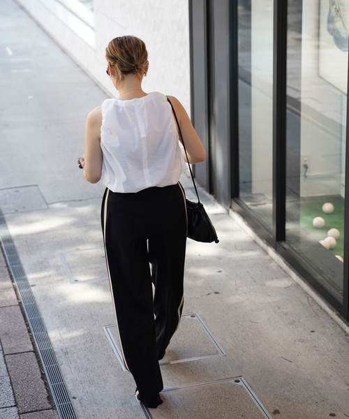 CELERI/セルリ】GATHER ショートトップス（シャツ/ブラウス