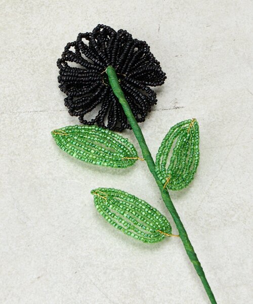 BIRTHDAY BAR（バースデイバー）の「【SAHIR サヒール】Beads flower　ビーズフラワー（フラワーベース・レディース・ホワイト/イエロー/ブラック/レッド・0）」の22枚目の写真