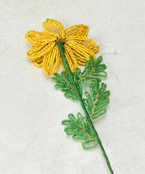 SAHIR サヒール】Beads flower ビーズフラワー（フラワーベース