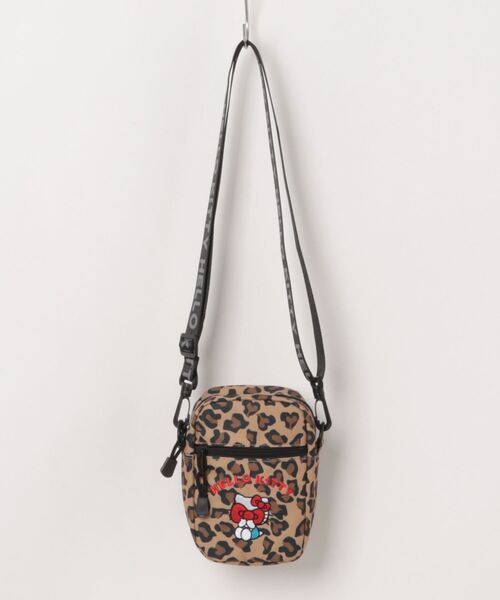 sanrio（サンリオ）の「サンリオ　ミニショルダーバッグ（ショルダーバッグ・レディース・ブラック/ブラック系その他/アイボリー/ブラウン系その他/レオパード・FREE）」の5枚目の写真
