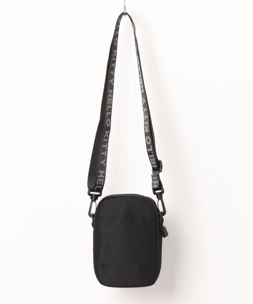 sanrio（サンリオ）の「サンリオ　ミニショルダーバッグ（ショルダーバッグ・レディース・ブラック/ブラック系その他/アイボリー/ブラウン系その他/レオパード・FREE）」の6枚目の写真