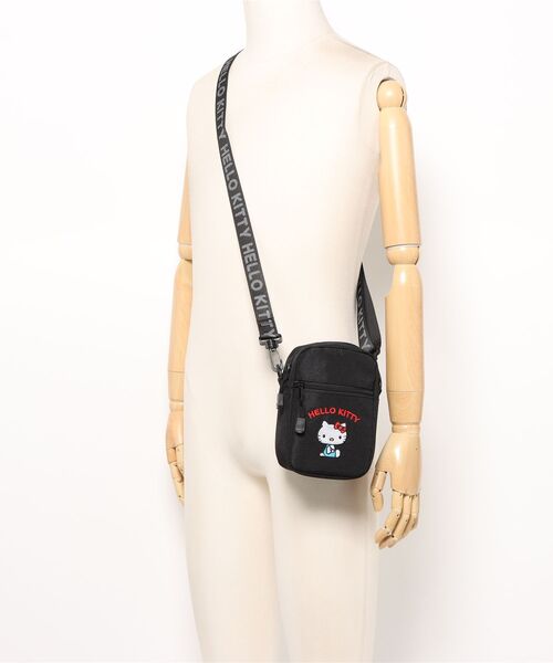 sanrio（サンリオ）の「サンリオ　ミニショルダーバッグ（ショルダーバッグ・レディース・ブラック/ブラック系その他/アイボリー/ブラウン系その他/レオパード・FREE）」の9枚目の写真