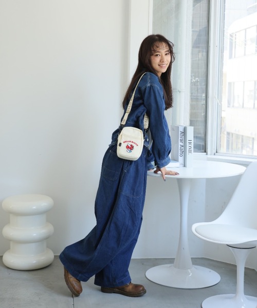 sanrio（サンリオ）の「サンリオ　ミニショルダーバッグ（ショルダーバッグ・レディース・ブラック/ブラック系その他/アイボリー/ブラウン系その他/レオパード・FREE）」の10枚目の写真