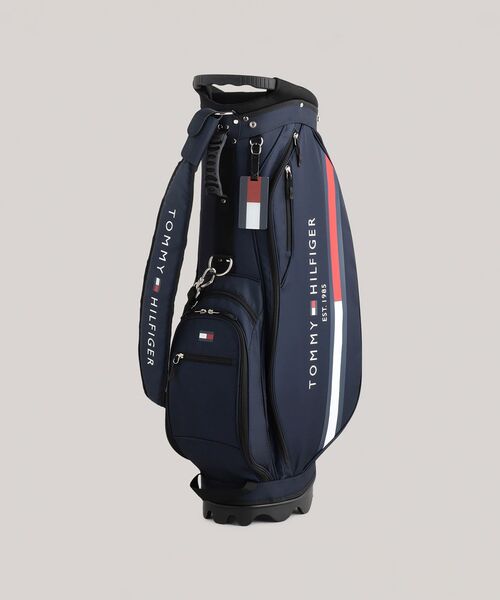 TOMMY HILFIGER GOLF ベーシックスタンドアップキャディバッグ