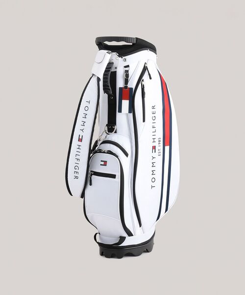 新品トミーヒルフィガー キャディバッグ 85(スタンド) TOMMY HILFIGER GOLF トミーヒルフィガー ゴルフ キャディバッグ