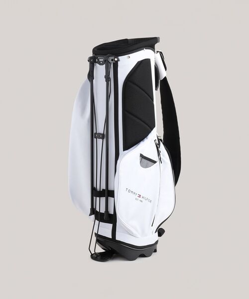 TOMMY HILFIGER GOLF ベーシックスタンドアップキャディバッグ