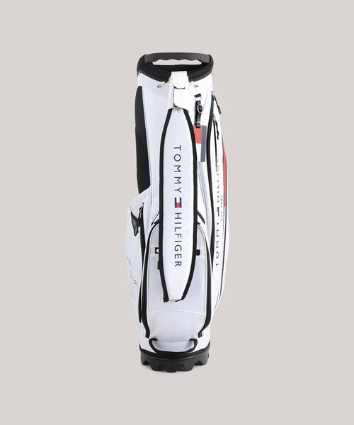 TOMMY HILFIGER（トミーヒルフィガー）の「TOMMY HILFIGER GOLF ベーシックスタンドアップキャディバッグ（ショルダーバッグ・メンズ・ホワイト/ネイビー・FREE）」の8枚目の写真