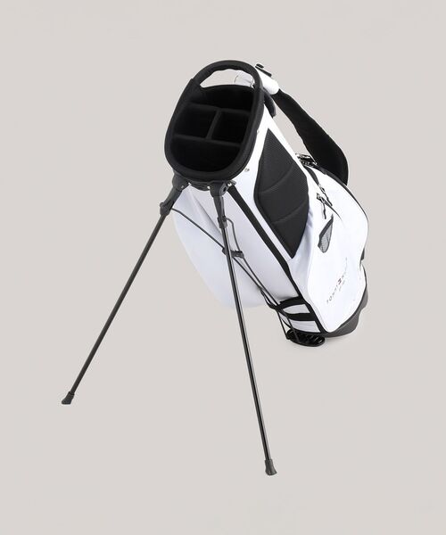 TOMMY HILFIGER（トミーヒルフィガー）の「TOMMY HILFIGER GOLF ベーシックスタンドアップキャディバッグ（ショルダーバッグ・メンズ・ホワイト/ネイビー・FREE）」の9枚目の写真