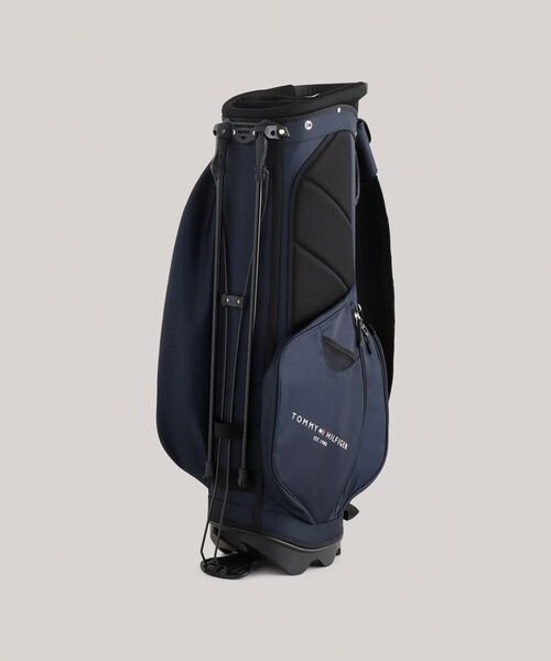 TOMMY HILFIGER（トミーヒルフィガー）の「TOMMY HILFIGER GOLF ベーシックスタンドアップキャディバッグ（ショルダーバッグ・メンズ・ホワイト/ネイビー・FREE）」の11枚目の写真