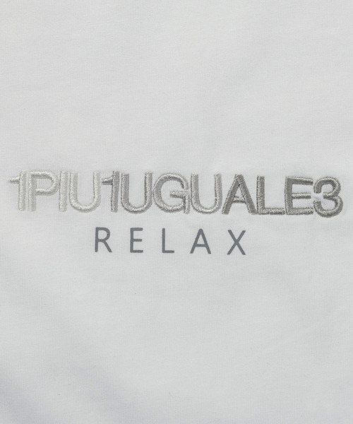 1PIU1UGUALE3  RELAX （ウノピゥウノウグァーレトレ リラックス）の「1PIU1UGUALE3 RELAX(ウノピゥウノウグァーレトレ リラックス)【ミッキーマウス】グラデーション刺繍半袖Tシャツ（Tシャツ/カットソー・メンズ・ホワイト/ブラック・XL/XXL/S/M/L）」の22枚目の写真
