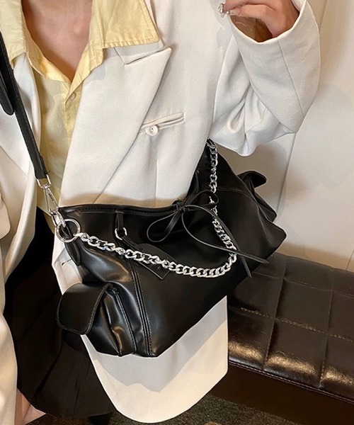 レディースショルダーバッグ LORINZA（ロリンザ）の「LORINZA Leather Shoulder Pouch (LO-19
