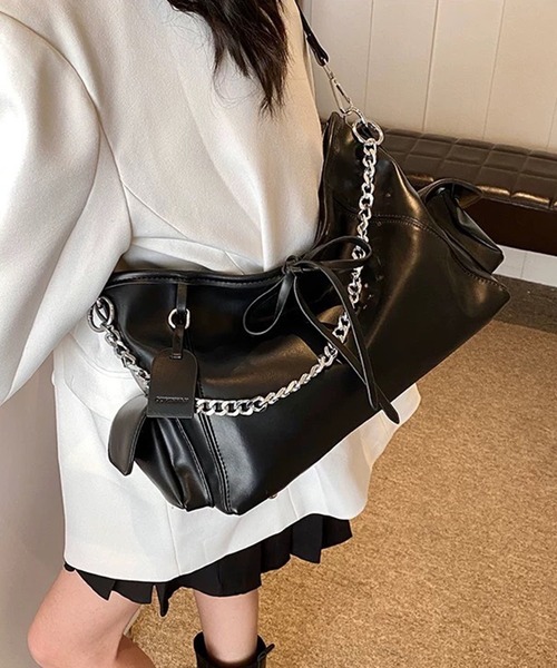 [25SS/韓国人気]★LUMEN★TWIG BAG★ツイッグ ショルダーバッグ TWIG BAG (DRIED BLACK) - Atelier de LUMEN