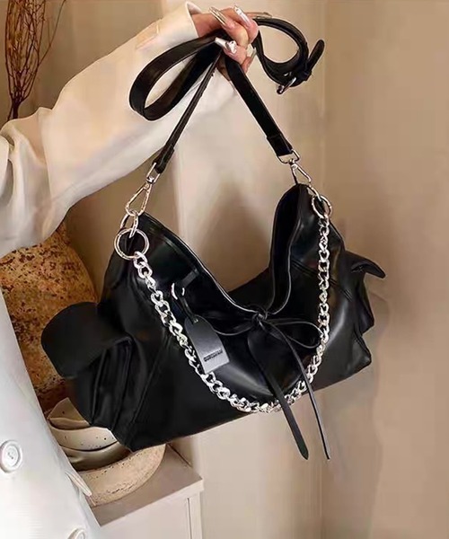 韓国デザイン PUデザイン ショルダーバッグ ハンドバッグ BAG ショルダーバッグ バッグ PU スクエア ミニ ポシェット 韓国風