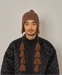 arth | arth  Ca5 Fringe Guide Knit / アース(ニットキャップ/ビーニー)