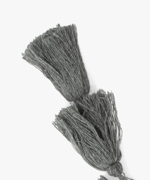 arth（アース）の「arth  Ca5 Fringe Guide Knit / アース（ニットキャップ/ビーニー・レディース・ベージュ/グレー/ホワイト・FREE）」の15枚目の写真