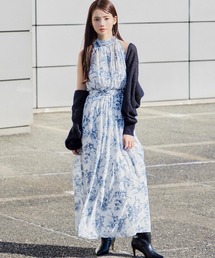 ブランド古着】SNIDEL｜スナイデルのワンピース（ブルー