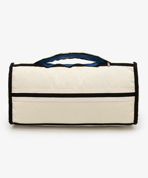 LeSportsac（レスポートサック）の「DELUXE MED WEEKENDER スペクテイターサンドバー/ブラック（ボストンバッグ・レディース・ホワイト・FREE）」の8枚目の写真