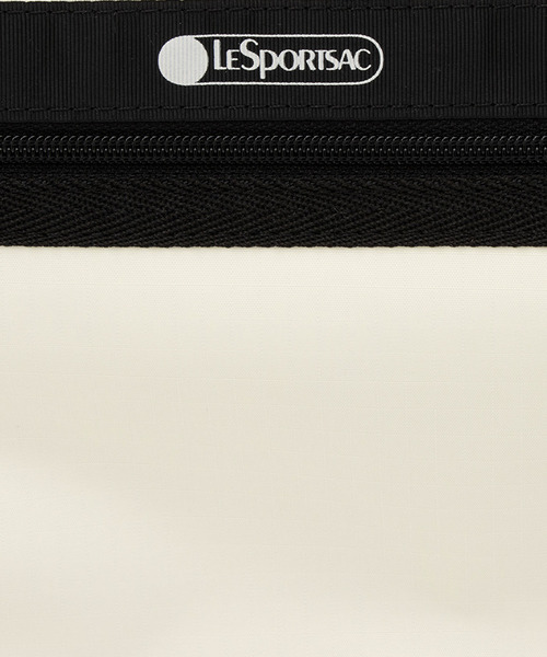 LeSportsac（レスポートサック）の「DELUXE MED WEEKENDER スペクテイターサンドバー/ブラック（ボストンバッグ・レディース・ホワイト・FREE）」の10枚目の写真