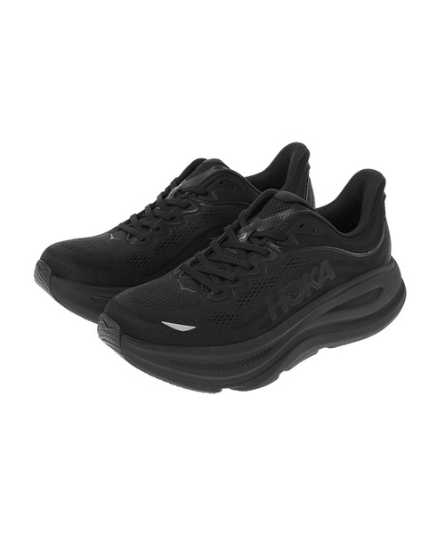 HOKA ONE ONE W BONDI 9 1162012-BBLC（スニーカー）｜HOKA
