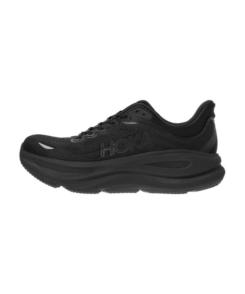 HOKA ONE ONE Bondi 9 ブラック スニーカー HOKA ONE ONE/ホカオネオネ Bondi 9[26.0~28.0cm]（スニーカー