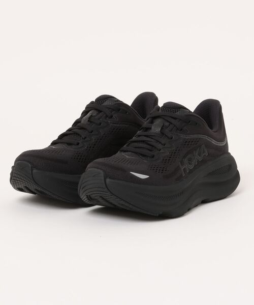 新品 HOKA ONE ONE Bondi 9 ブラック スニーカー HOKA One One - Women's Bondi 9 in Black – gravitypope