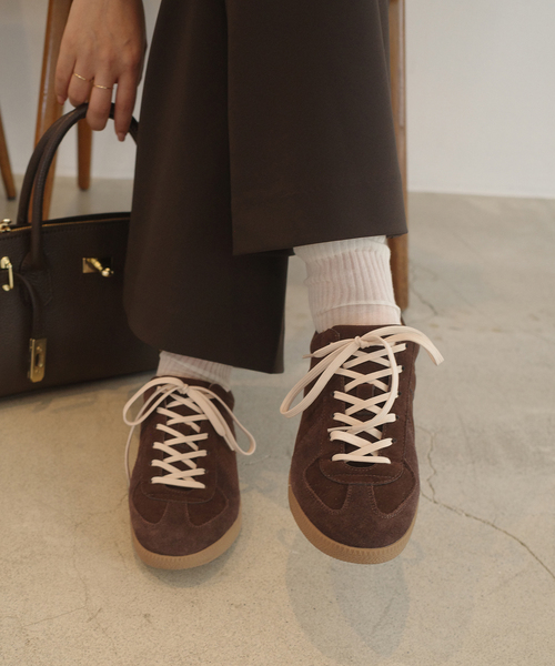 Le Sans Pareilル サン パレイユ SLOBE別注 ジャーマントレーナー