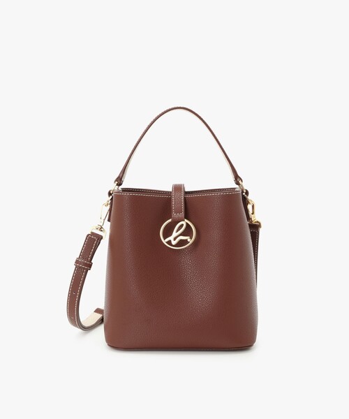 レザー 2way トートバッグ PAS13-11（トートバッグ）｜agnes b