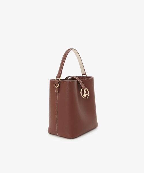 【agnes b.】アニエスベー PAS13−11 2wayトートバッグ レザー 2way トートバッグ (PAS13－11) ｜agnès b. VOYAGE FEMME