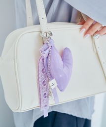 A.FLORE（アフローレ）の「〈A.FLORE/アフローレ〉プクプクハートストラップ（キーホルダー）」