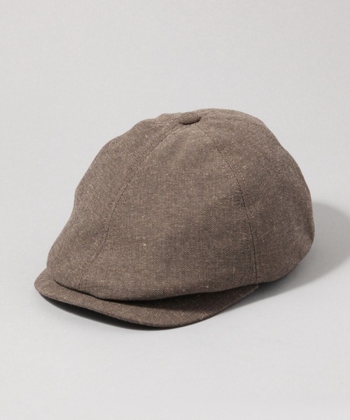 JEANASIS（ジーナシス）の「シヤンブレーハンチング/570779（ハンチング/ベレー帽・レディース・ブラック系その他/ブラウン系その他・FREE）」の2枚目の写真