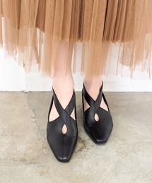 cava cava | クロスネックシューティ　1320681(パンプス)