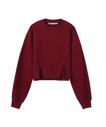 JOHNLAWRENCESULLIVAN_スウェット JOHNLAWRENCESULLIVAN - Stretch vegan leather lace-up hoodie