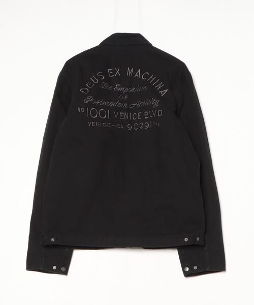 DEUS EX MACHINA(デウスエクスマキナ)の「【DEUS】Address Workwear Jacket(その他アウター・メンズ・ブルー/ブラック・MEDIUM/LARGE/X-LARGE)」の3枚目の写真