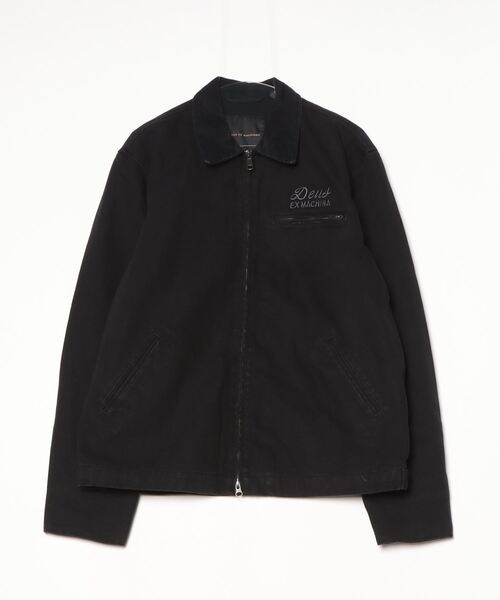 DEUS EX MACHINA(デウスエクスマキナ)の「【DEUS】Address Workwear Jacket(その他アウター・メンズ・ブルー/ブラック・MEDIUM/LARGE/X-LARGE)」の15枚目の写真