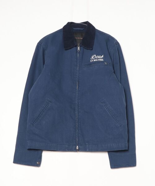 DEUS EX MACHINA(デウスエクスマキナ)の「【DEUS】Address Workwear Jacket(その他アウター・メンズ・ブルー/ブラック・MEDIUM/LARGE/X-LARGE)」の16枚目の写真