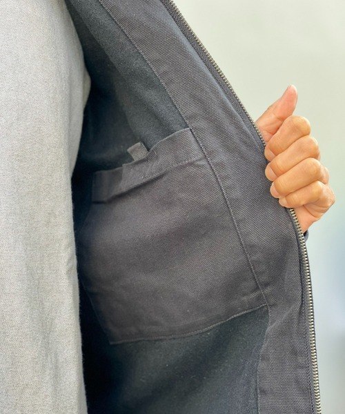 DEUS EX MACHINA(デウスエクスマキナ)の「【DEUS】Address Workwear Jacket(その他アウター・メンズ・ブルー/ブラック・MEDIUM/LARGE/X-LARGE)」の7枚目の写真