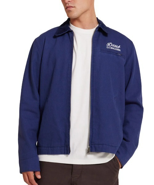 DEUS EX MACHINA(デウスエクスマキナ)の「【DEUS】Address Workwear Jacket(その他アウター・メンズ・ブルー/ブラック・MEDIUM/LARGE/X-LARGE)」の13枚目の写真