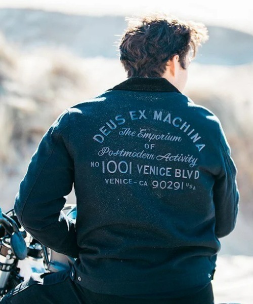 DEUS EX MACHINA(デウスエクスマキナ)の「【DEUS】Address Workwear Jacket(その他アウター・メンズ・ブルー/ブラック・MEDIUM/LARGE/X-LARGE)」の11枚目の写真