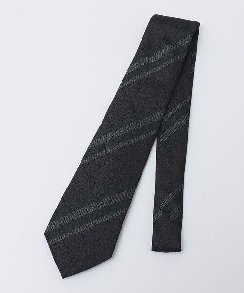 SHIPS（シップス）の「Puccini: シルク ラスティック ストライプ ネクタイ（ネクタイ・メンズ・ネイビー/ブラウン/ロイヤルブルー/ダークグレー・1）」の9枚目の写真