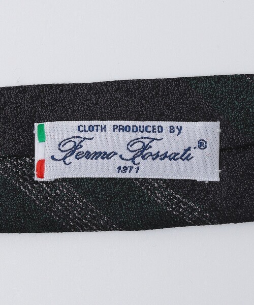 SHIPS（シップス）の「Puccini: シルク ラスティック ストライプ ネクタイ（ネクタイ・メンズ・ネイビー/ブラウン/ロイヤルブルー/ダークグレー・1）」の5枚目の写真