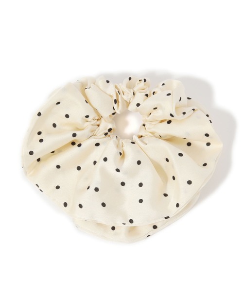 BIGドット柄シュシュ（シュシュ）｜niko and（ニコアンド）の