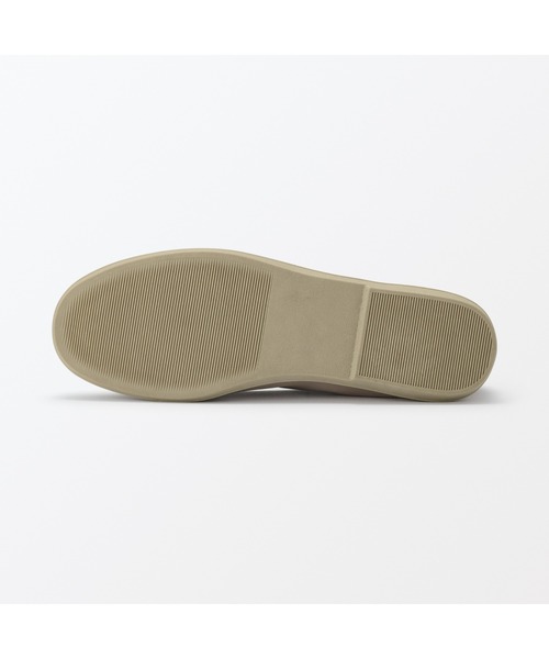 無印良品（ムジルシリョウヒン）の「婦人　柔らかい中敷を使用した　撥水ストラップリボンフラットシューズ（その他シューズ・レディース・ブラック/ブラウン系・22.5cm/23.0cm/23.5cm/24.0cm/24.5cm/25.0cm）」の14枚目の写真