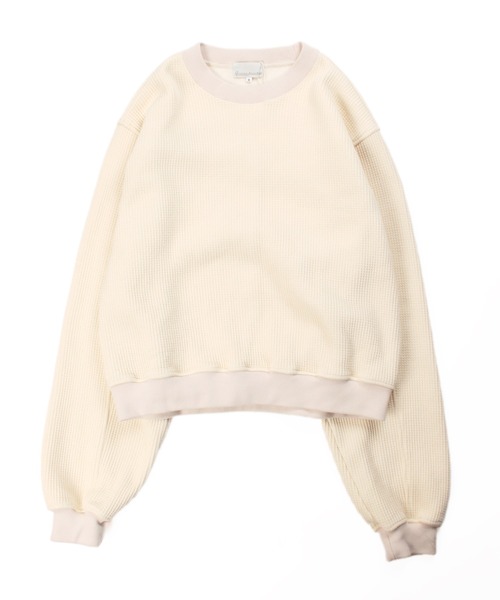 Universal Style Wear(ユニバーサルスタイルウェア)の「Universal Style Wear ピグメント "HUTON" スウェット(スウェット・メンズ・ブラウン/カーキ/オフホワイト/スミクロ・X-LARGE/LARGE/MEDIUM)」の18枚目の写真